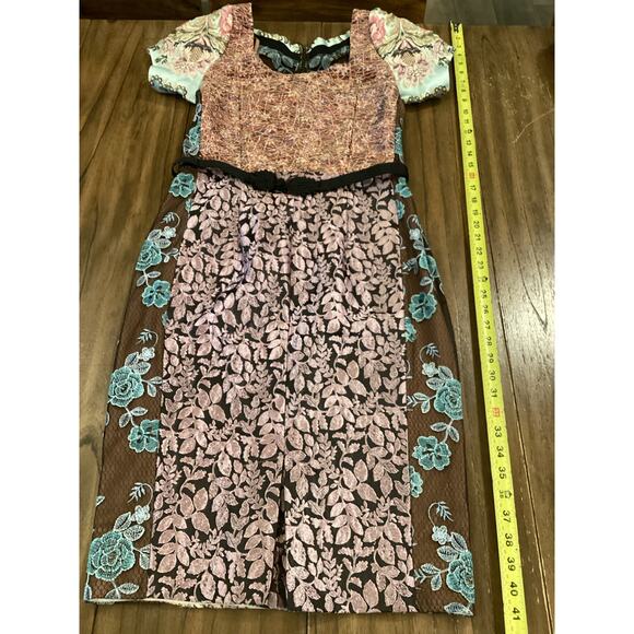 Floral Print Midi Dress - Picture 4 of 15